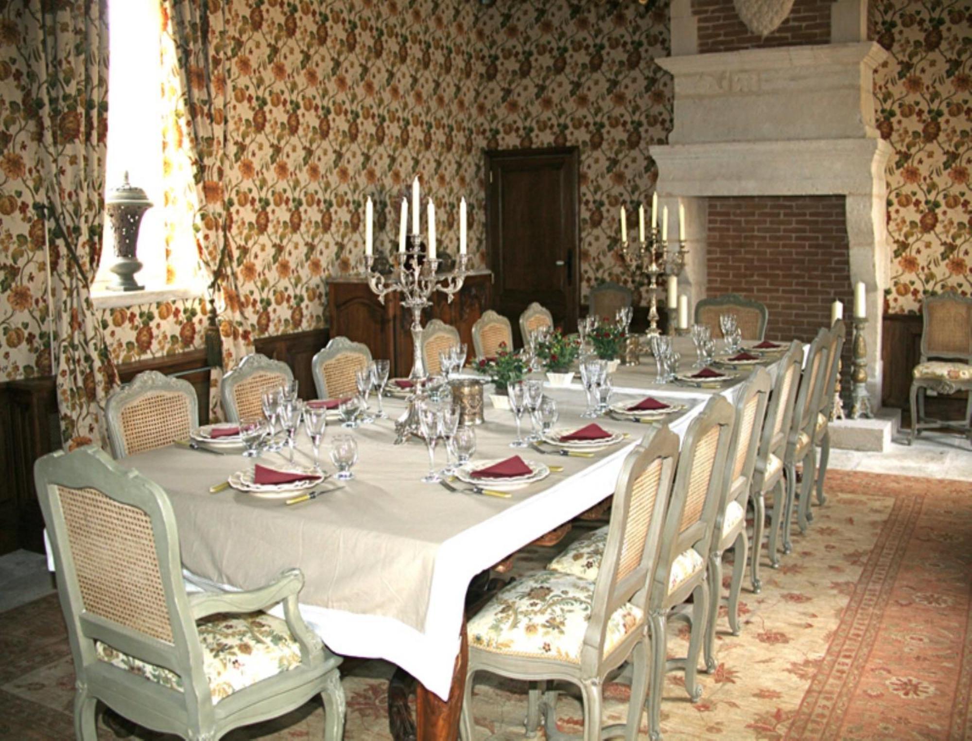 Chateau De Maudetour מראה חיצוני תמונה